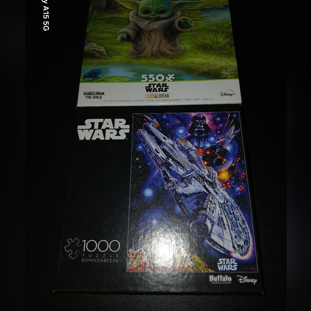 Star Wars Puzzles